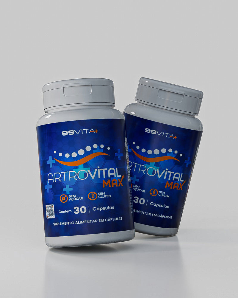Artrovital MAX - Dores Articulares