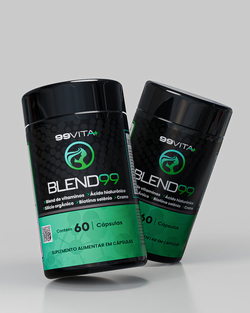 Blend99 - Cabelo, Pele e Unhas